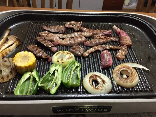 焼肉❗️ ৎ꒰ ¯ิ̑﹃ ¯ิ̑๑꒱ુ ୭✨|サソリさん