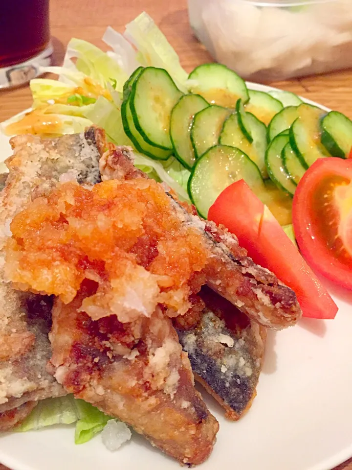 秋刀魚の竜田揚げ|yuuuukimtさん