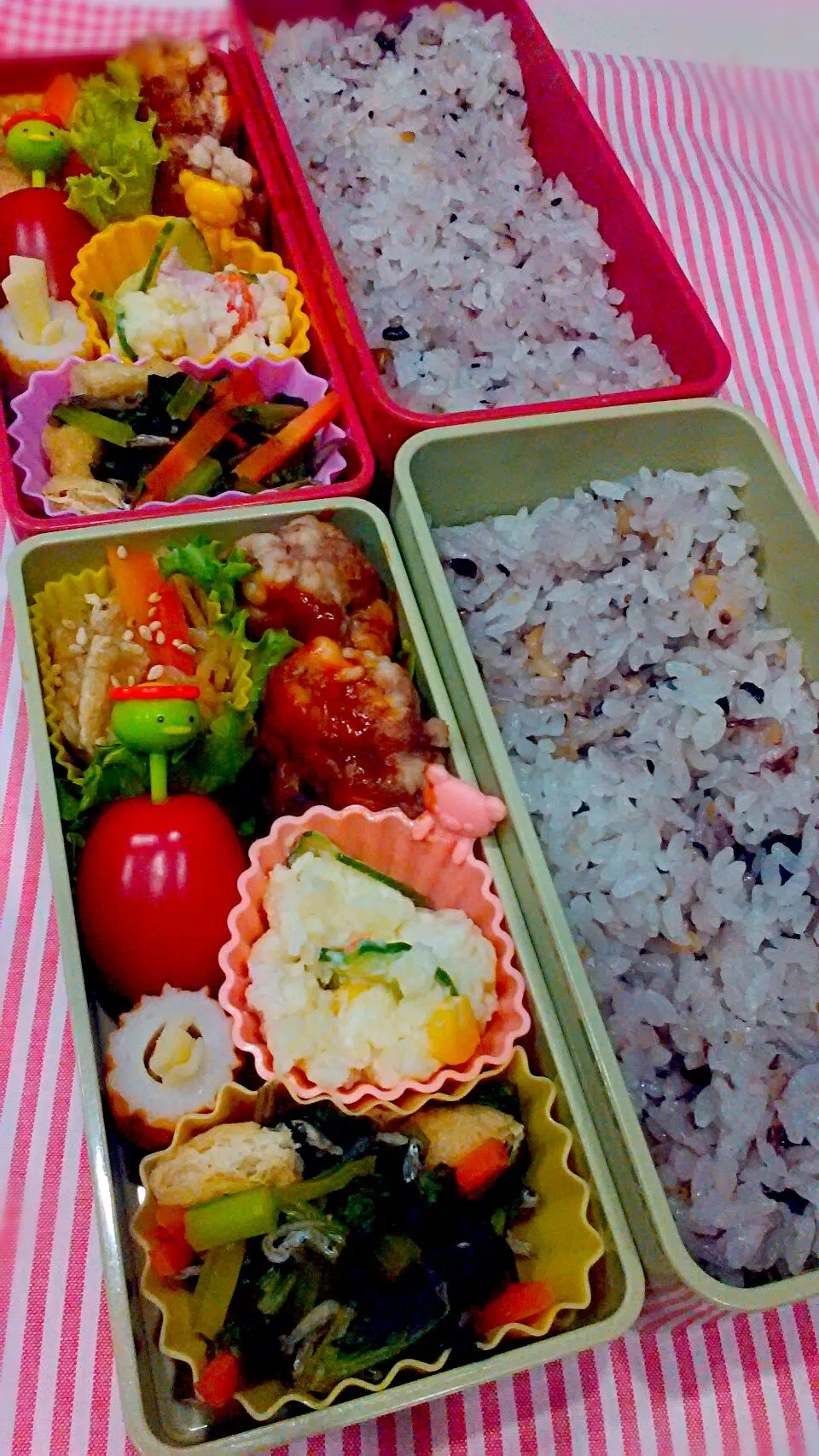 Snapdishの料理写真:11月17日の娘弁当♪|ノリティアさん