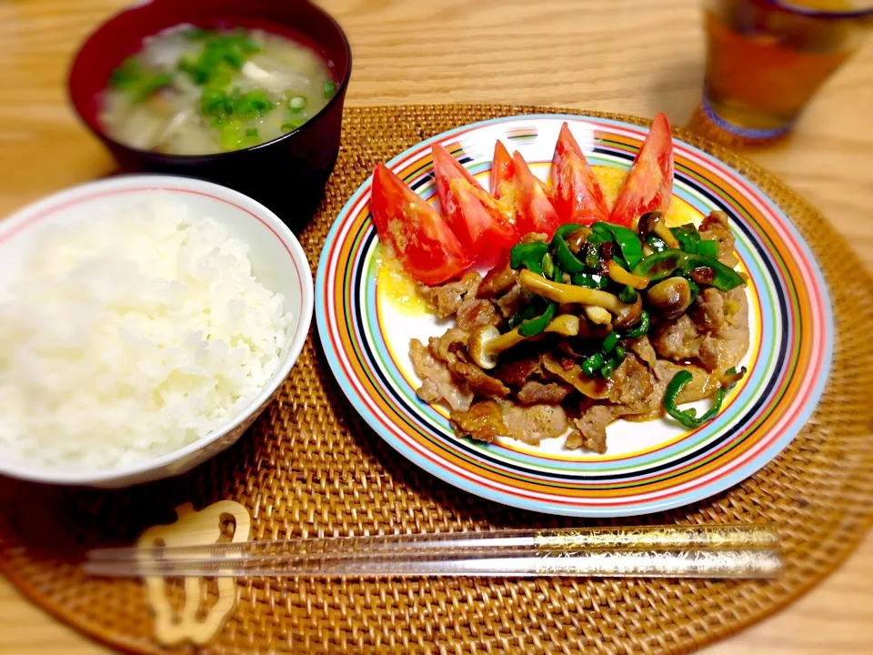 今日のお夕飯＊11/17|ゆきぼぅさん