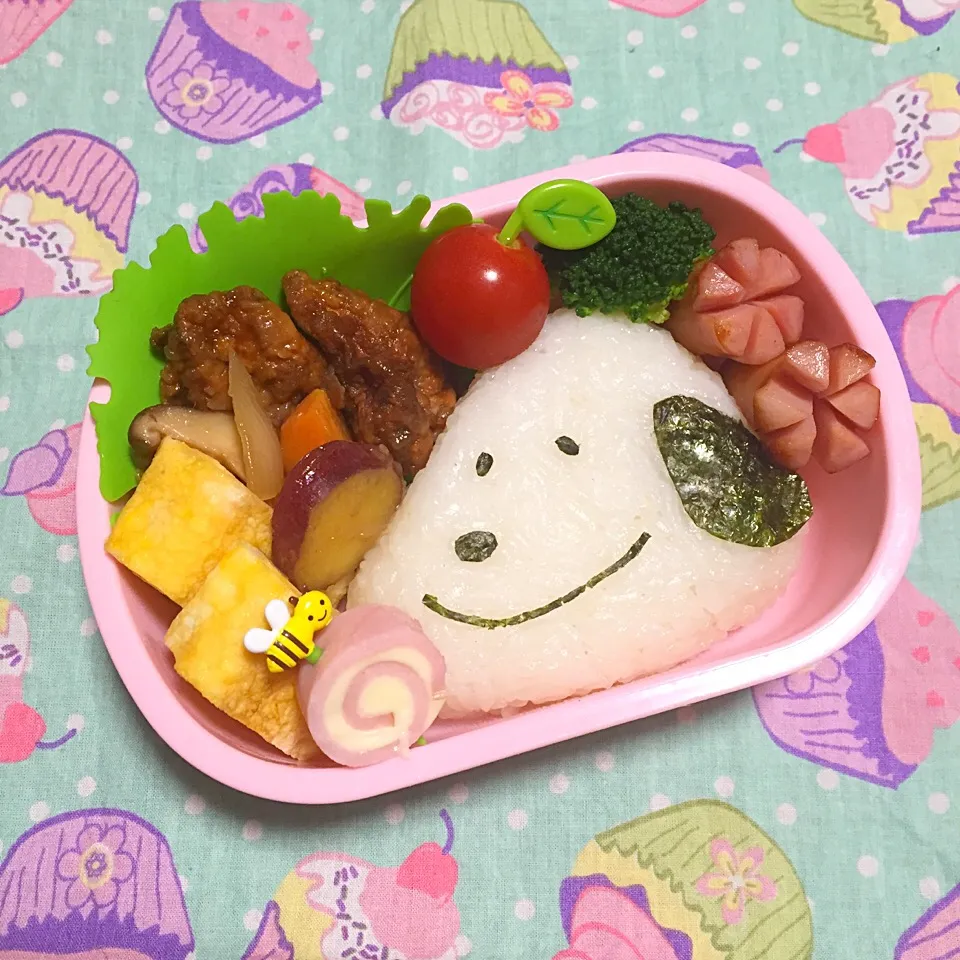 年中さん弁当♡スヌーピー|☃YUKIさん