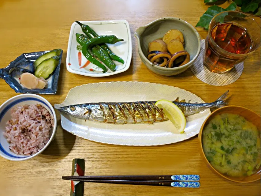 さんま定食|ゆきっぴさん