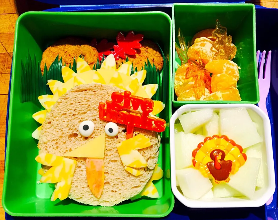 Thanksgiving Lunch Bento|Cheryl Melnickさん