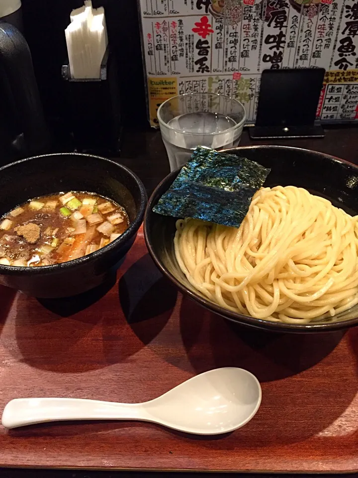 濃厚魚介つけ麺@しずく仙台|タカシさん