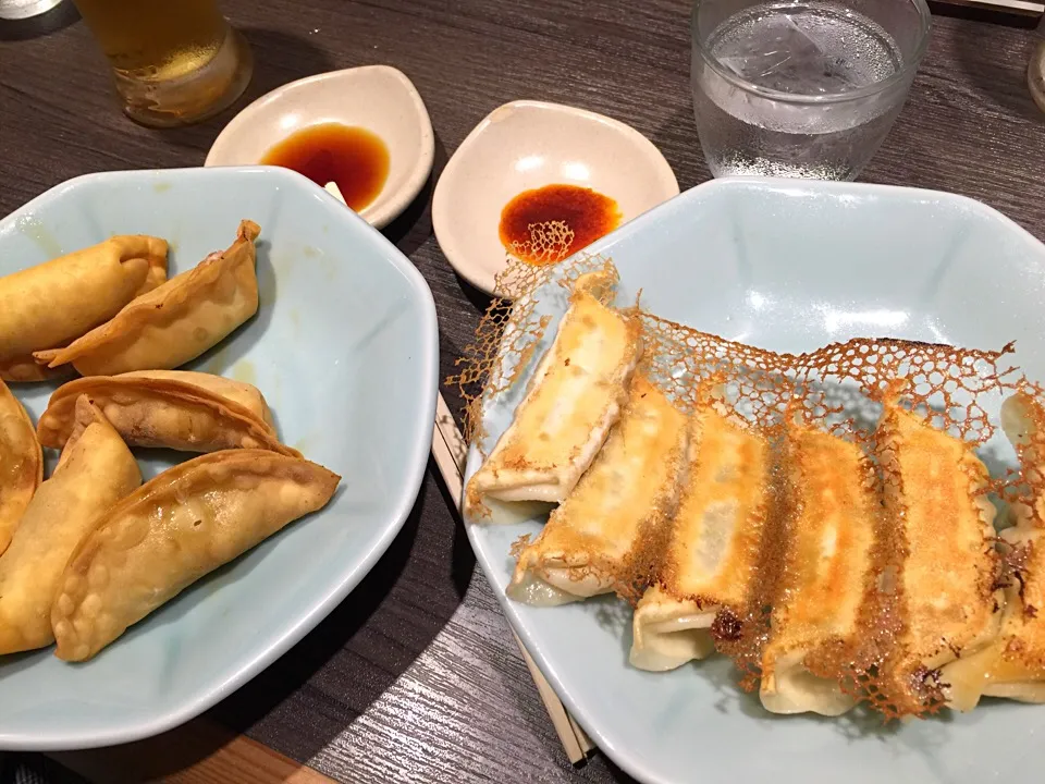 宇都宮みんみんの焼き餃子、揚げ餃子、水餃子 ホテルアールメッツ店|Hiroo  Higuchiさん