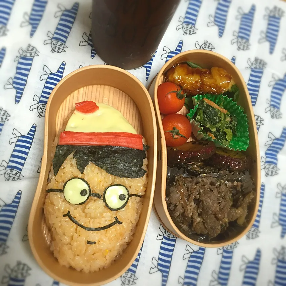 ウォーリーのお弁当|ericatさん