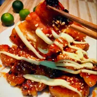 honey soy pork belly|angelinさん