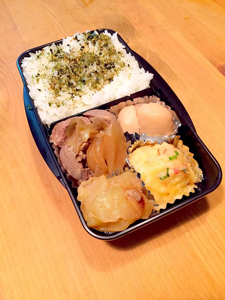 手抜きしてしまいました…|ω･`)弁当|meyou..さん