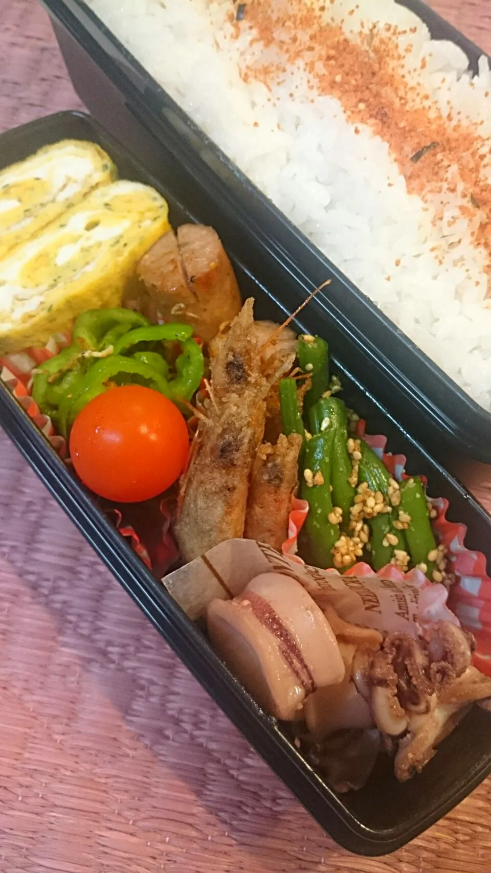 今日のお弁当 11/18|くみ。さん