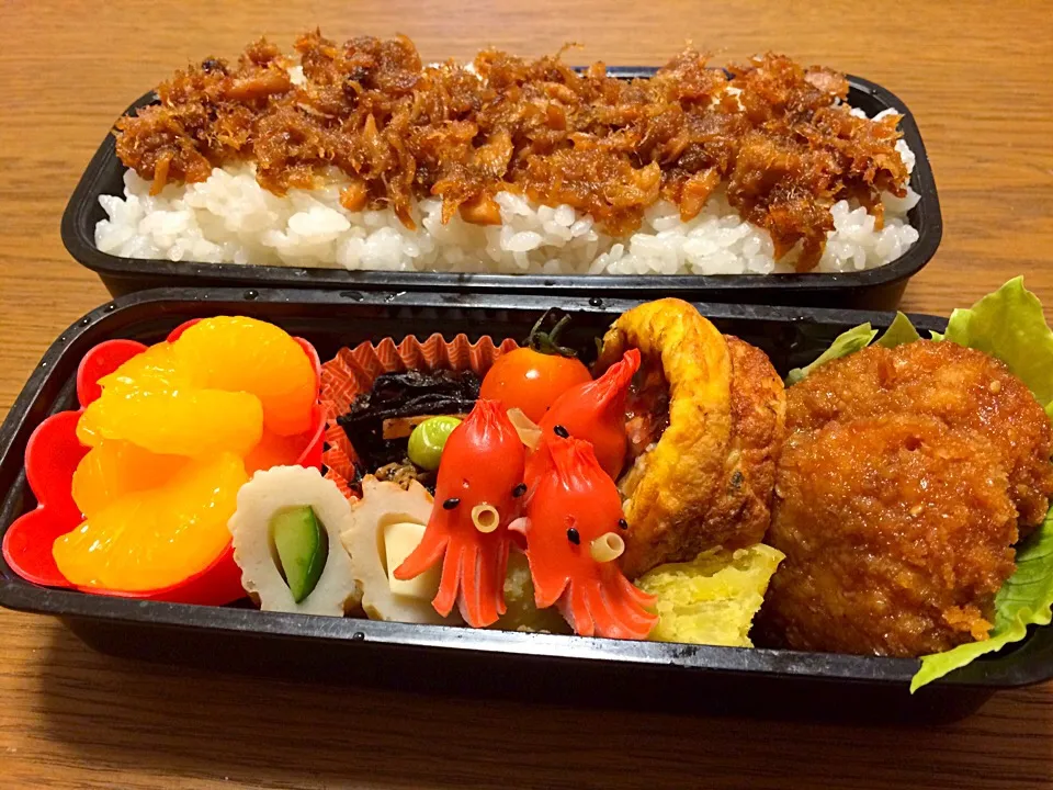 11/18 今日の高1男子弁当^_^|chunさん