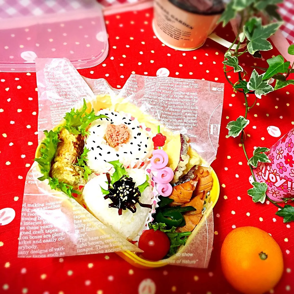 おにぎり🍙お弁当🍁|かぼ(≡'・'≡)さん