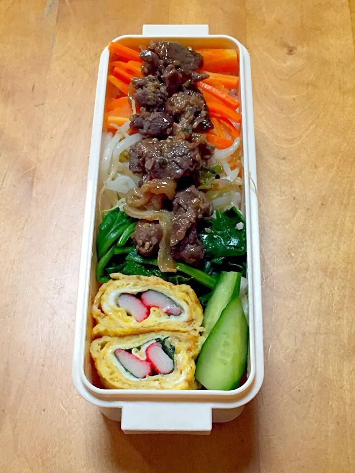 ビビンバ弁当(*^^*)|sachiさん