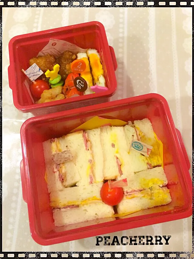 Snapdishの料理写真:長女☆高校生弁当😅108日目|☆ぴ〜ちゃん☆さん