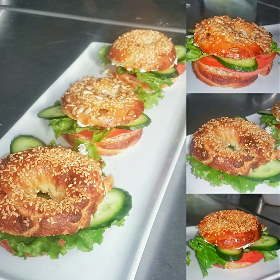 #homemade #Bagel #TürkishKitchens|Berke Dalgıçさん