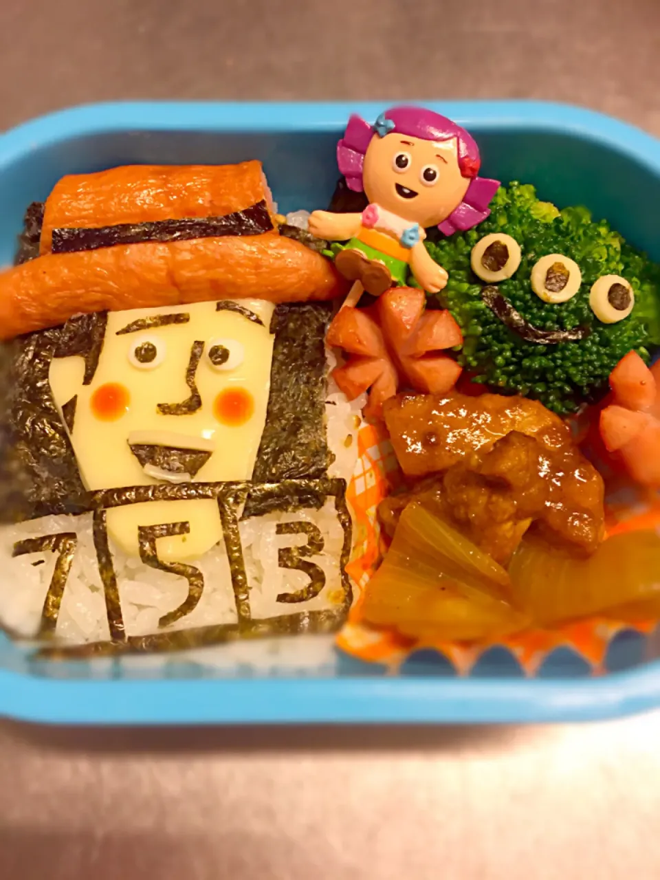 753ウッディ弁当|奥泉いづみさん