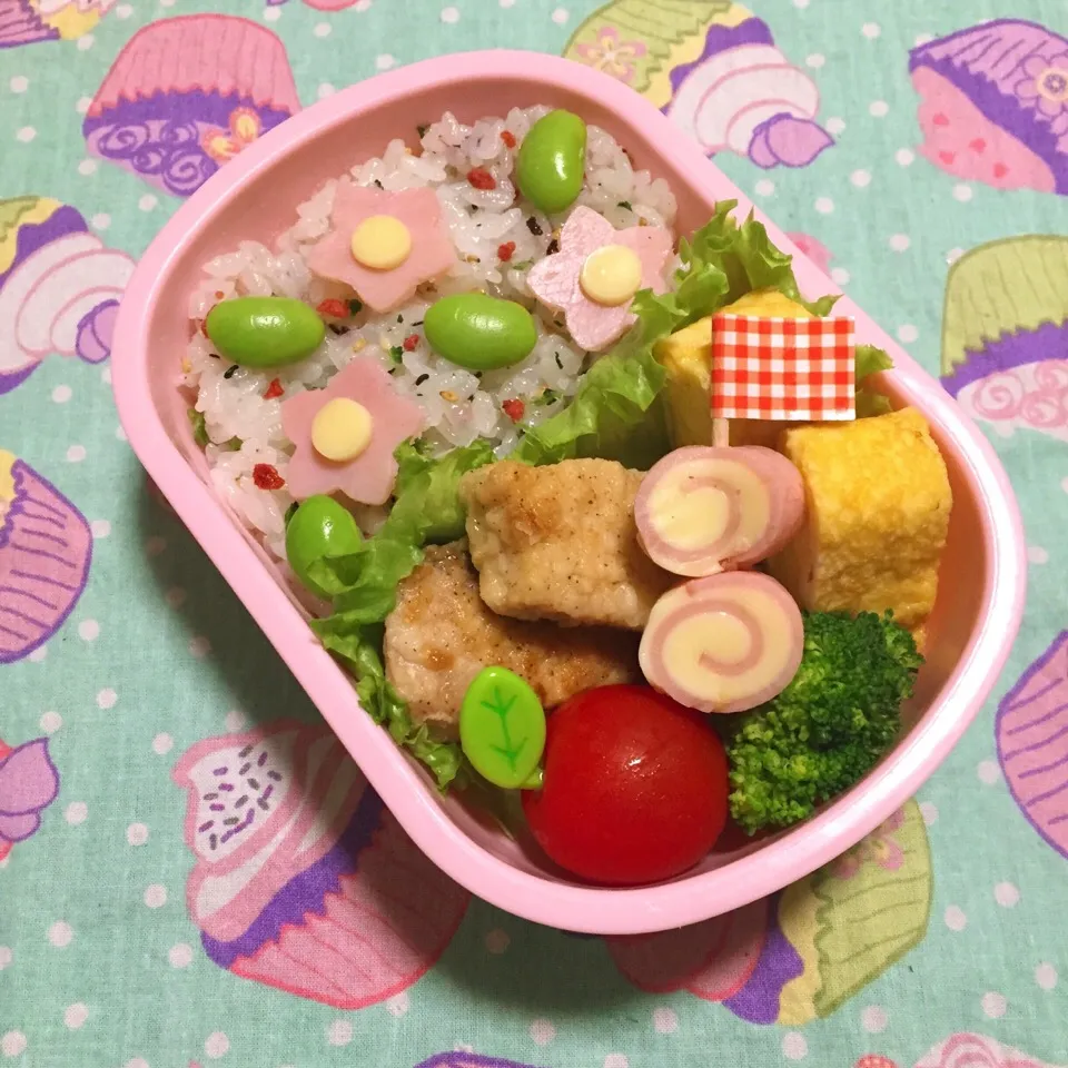 年中さん弁当♡|☃YUKIさん