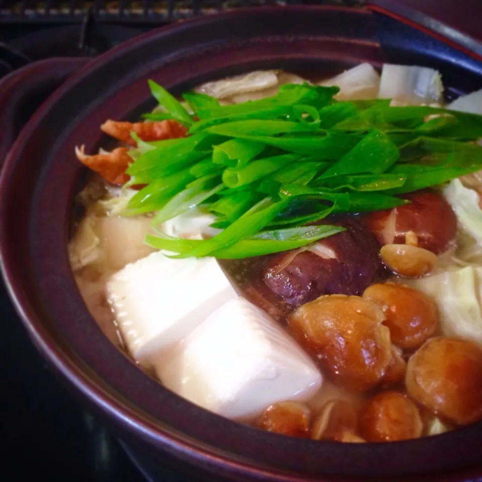 酒粕鶏鍋  ほんのり日本酒の香りであたたまりましょ( ^ω^ )|kctreeさん