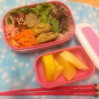 Snapdishの料理写真:お弁当|中村晶子さん