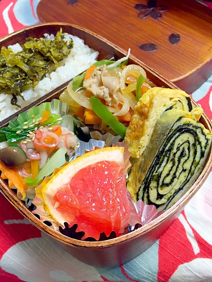 Snapdishの料理写真:娘のOL弁当|まゆさんさん