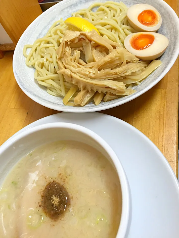 Snapdishの料理写真:濃厚塩つけ麺|原田 孝之さん