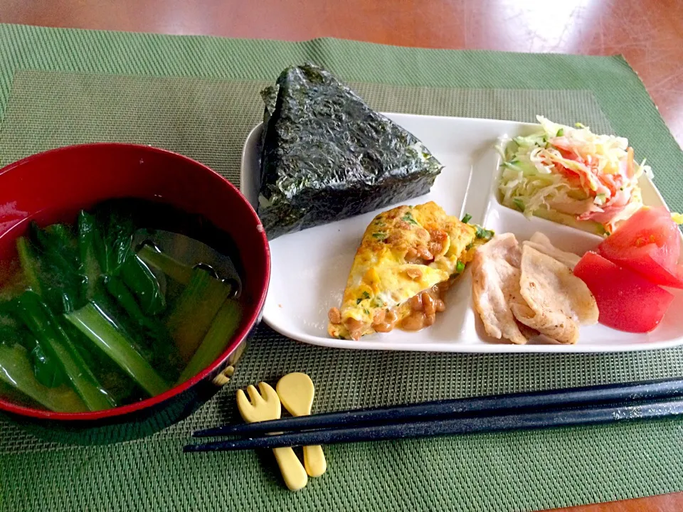 Lunch Plate🍙おにぎりランチプレート|🌈Ami🍻さん