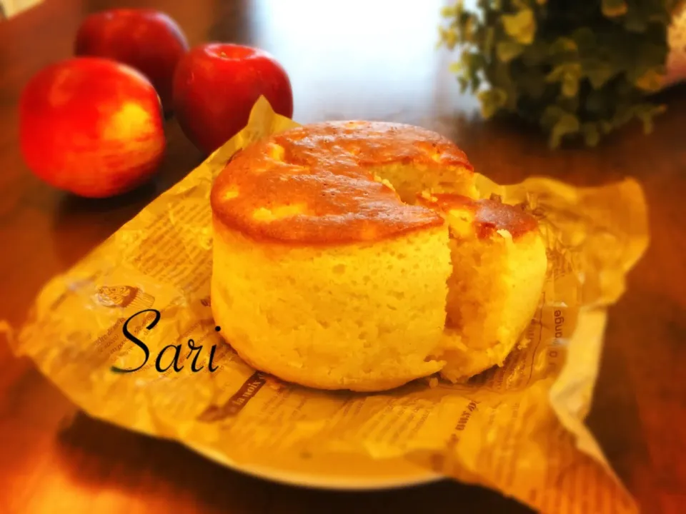 りんごのしっとりケーキ🍎|Saori Nishideさん