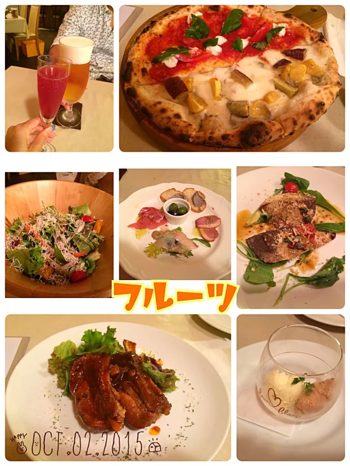 10/2の夕ご飯は横浜の好きなお店で好きなだけ🍻|みきぴょん♪さん