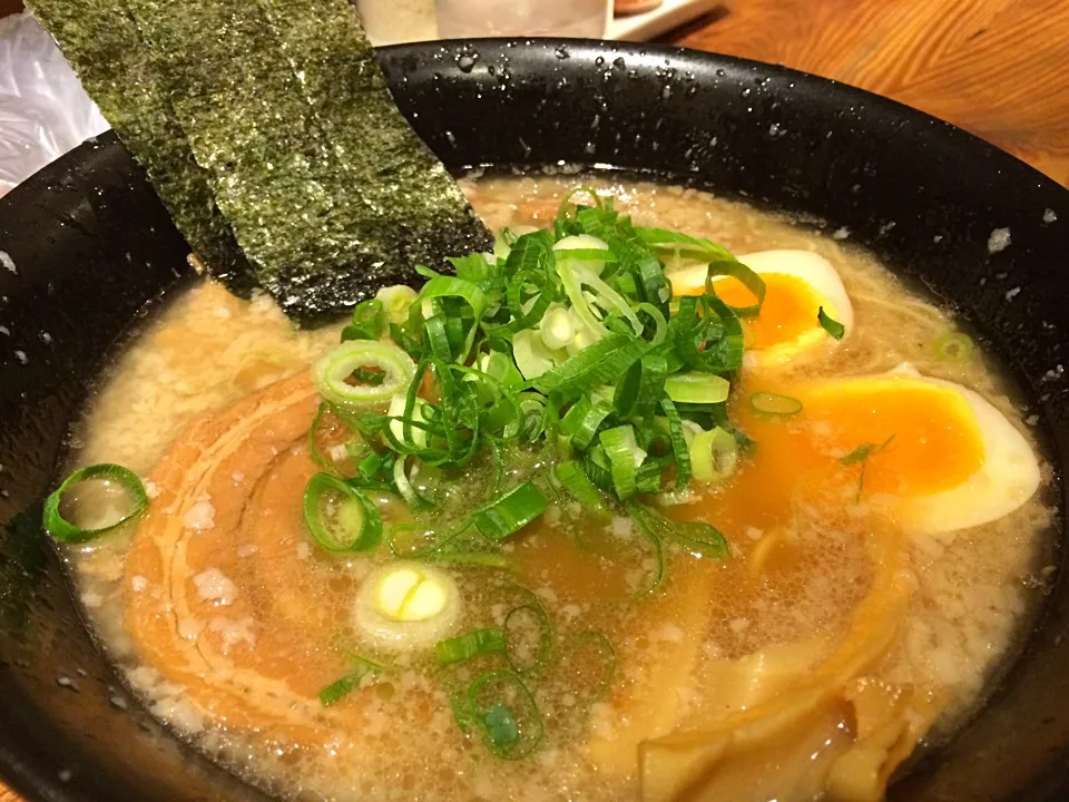 Kyoto style ramen @ Kyoto Isetan's ramen alley|Ong Sor Fernさん