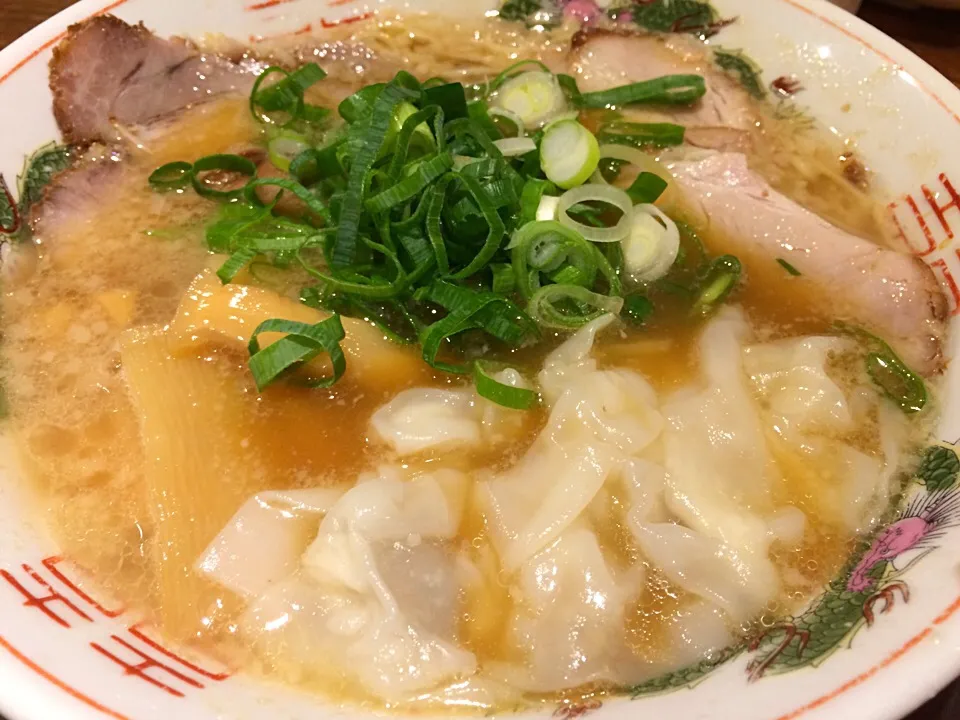 Ramen with wonton @ Kyoto Isetan's ramen alley|Ong Sor Fernさん