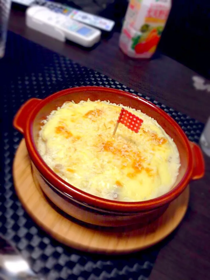 Snapdishの料理写真:クリームドリア|cheese cookerさん