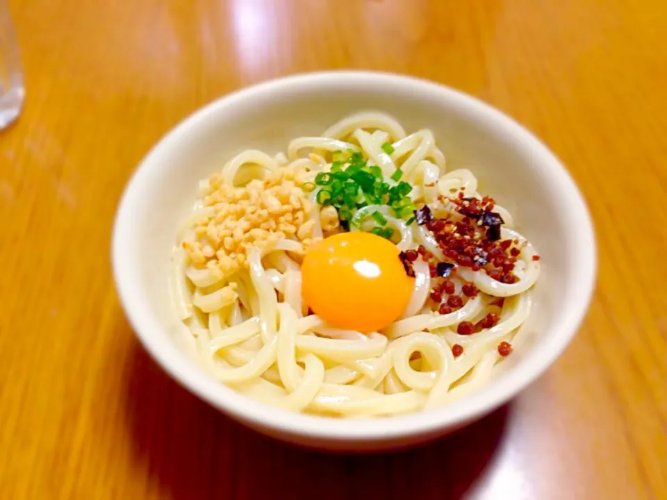 Snapdishの料理写真:かまたまうどん|cheese cookerさん