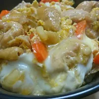 親子丼|あつしさん