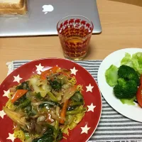 あんかけ焼きそば|しおりさん