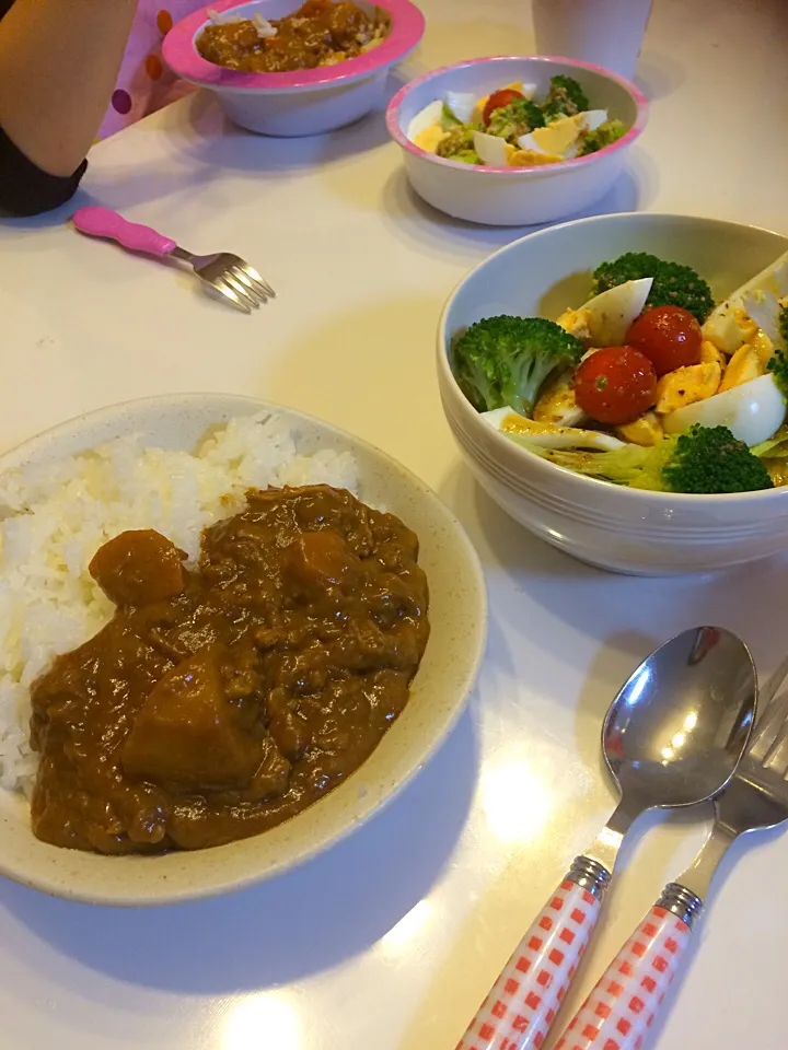 カレーライス♡2015/11/18|ちび太さん