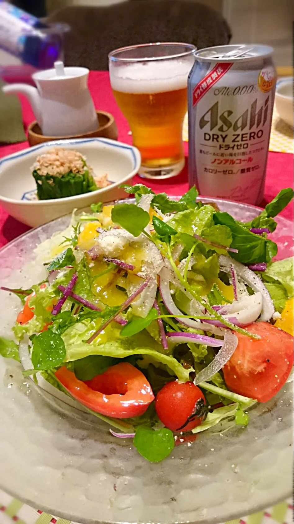 今夜もノンアル🍺ベジタリアン🍴(^-^)v|ナムナムさん