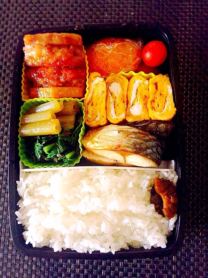 Snapdishの料理写真:鯖弁当|38さん