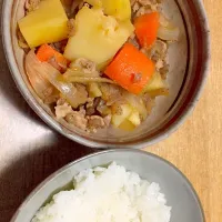 Snapdishの料理写真:肉じゃが|神龍さん