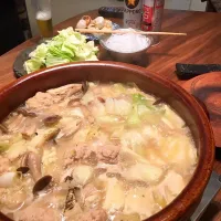 Snapdishの料理写真:鶏鍋|kangurumeさん