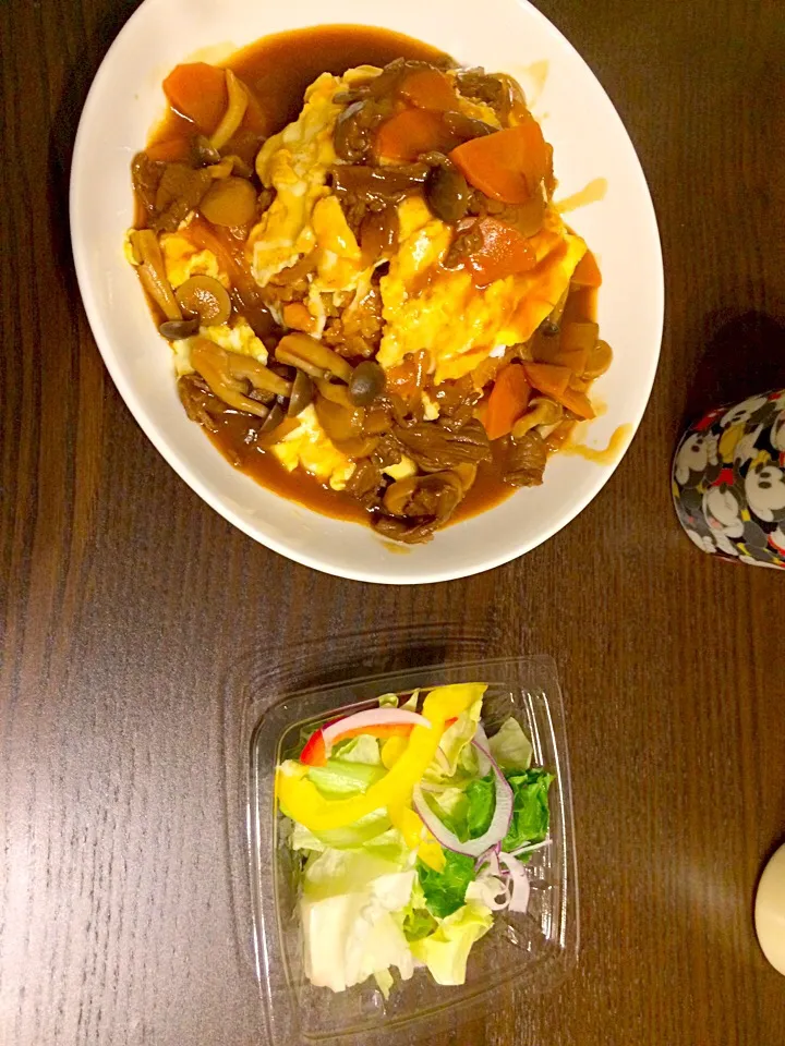 2015.11.17 晩御飯|あいさん