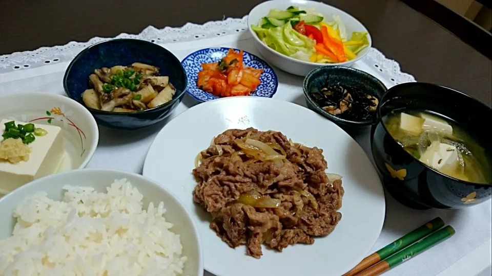 Snapdishの料理写真:今日の夜ご飯|ゆきりん。さん