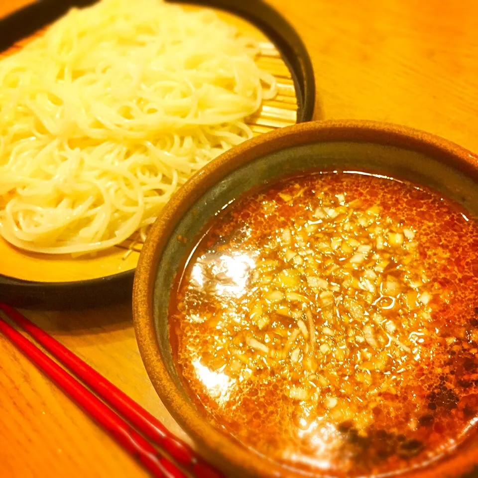 そうめん〜ピリ辛ゴマだれ|Moeさん