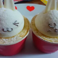 うさぎちゃんのケーキ～|こっこ様✨　٩(๑♥ڡ♥๑)۶さん