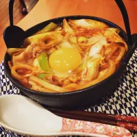 Snapdishの料理写真:味噌チゲうどん|Sah.Ahamさん