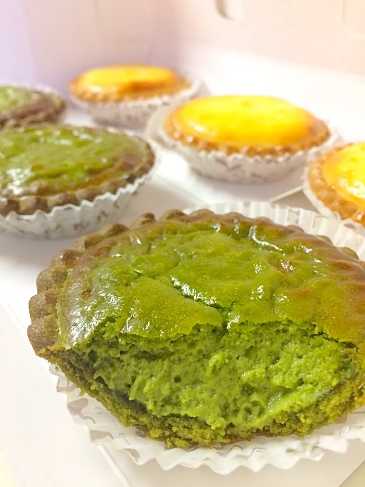 Molten Cheese Tart (Green Tea & Original)|willklhさん