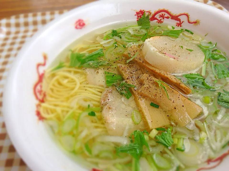 福岡ラーメンショー2015 函館麺厨房 あじさい|トニーさん