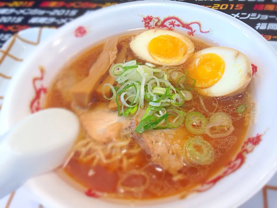 福岡ラーメンショー2015 旭川ラーメン 梅光軒|トニーさん