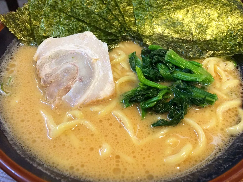 ラーメン のり増し かため 濃いめ|tecklさん