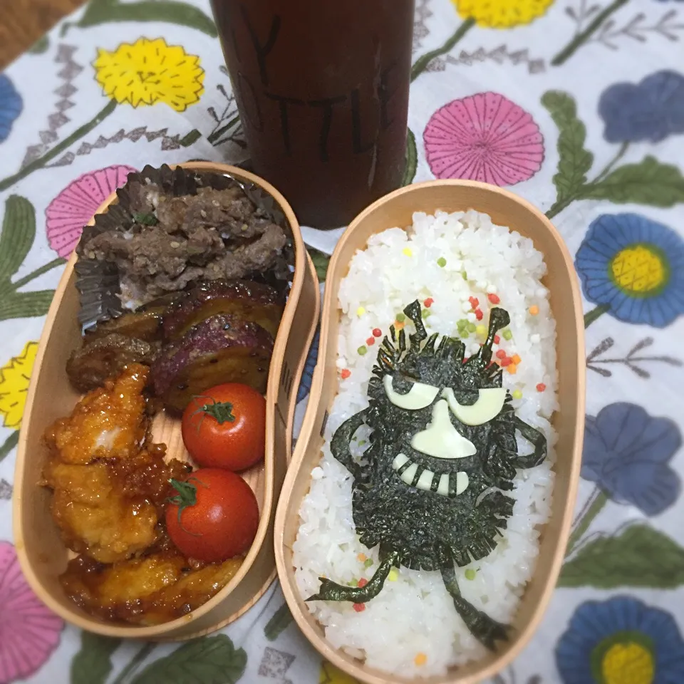 Snapdishの料理写真:スティンキーのお弁当🌼|ericatさん