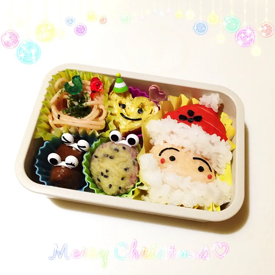 クリスマス🎄サンタさん弁当|Makinsさん