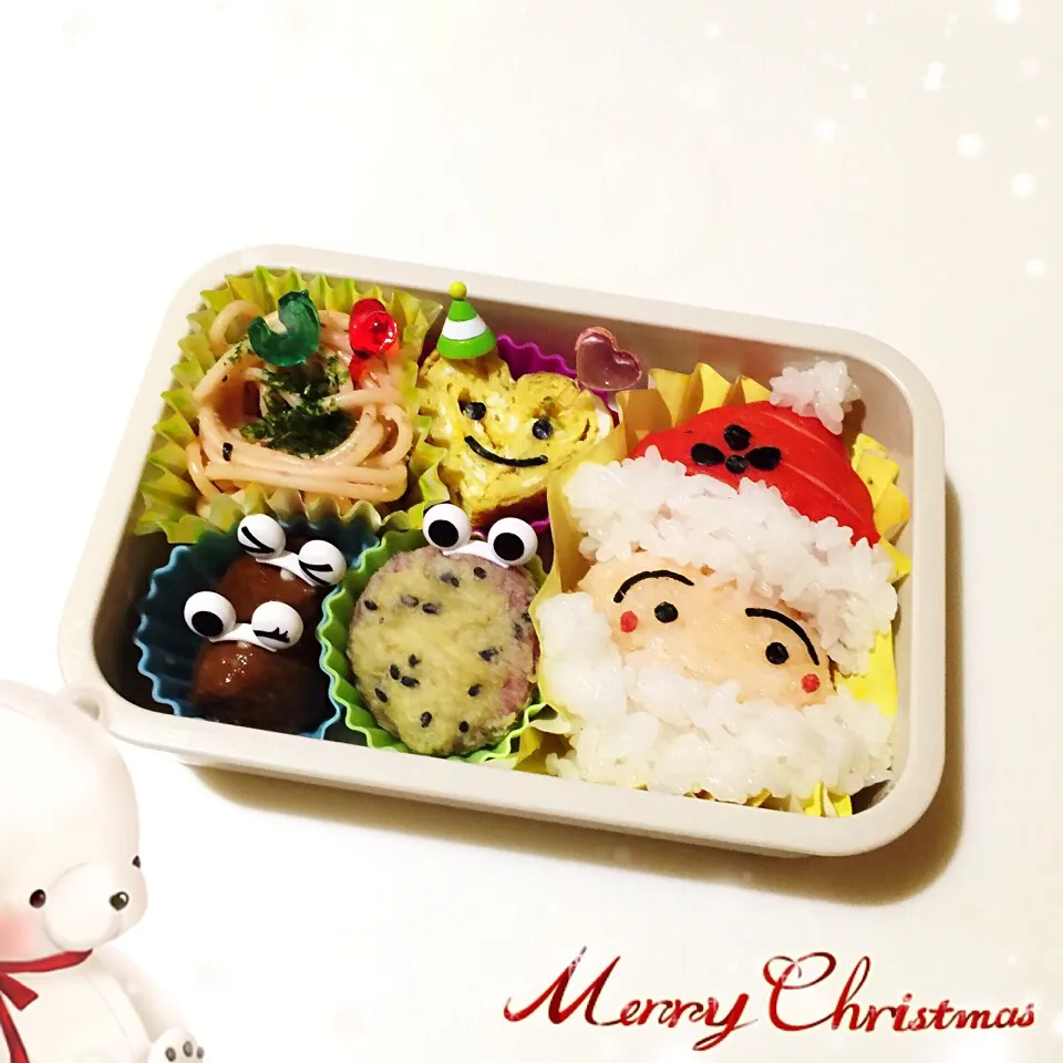 クリスマス🎄サンタさん弁当|Makinsさん